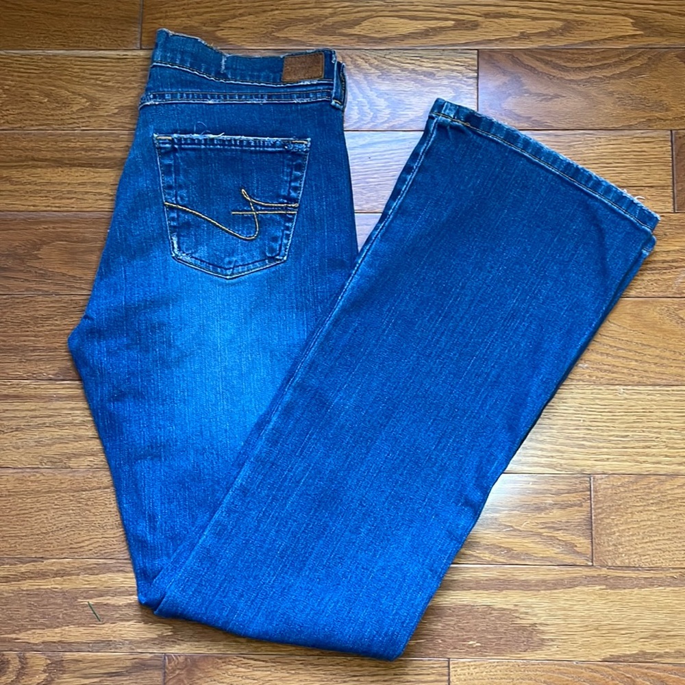 Tommy Hilfiger Boot Cut Jeans Women’s Size 9 Long Straight Leg